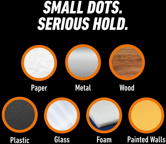 Alt view image 3 of 7 - Adhesive Dots, Double-Sided, Clear, 0.5" Diameter, 150 Pieces | No Mess, Photo Safe, Acid Free, Instant Hold, Ideal for Scrapbooking and Crafts