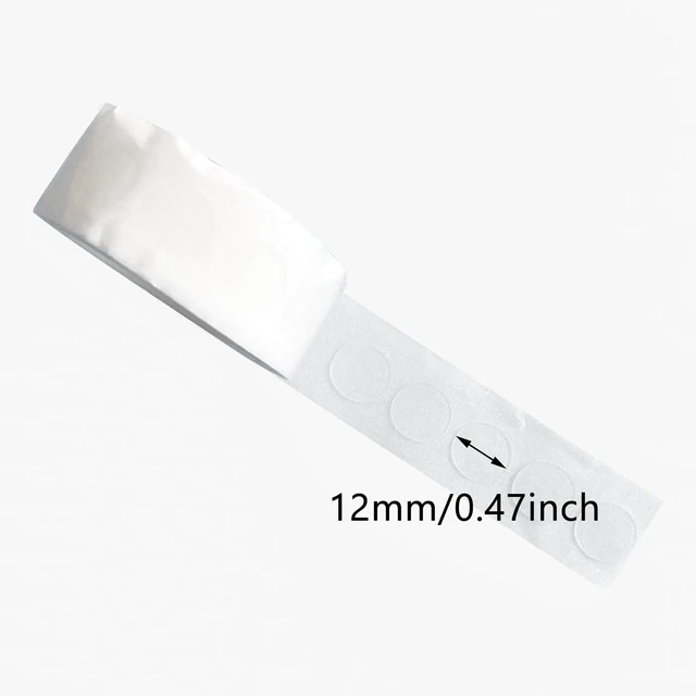 Alt view image 2 of 6 - 200 PCS Glue Points for Balloons, Removable Sticky Point Tape, Adhesive Double Sided Clear dots for Craft Decoration