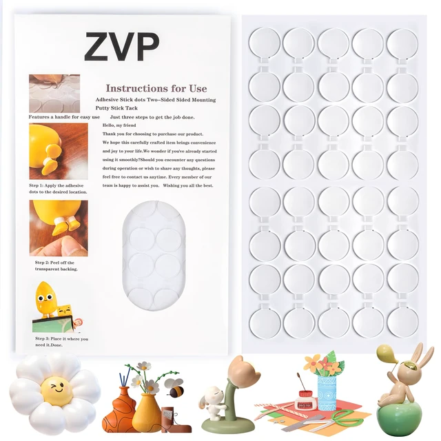 Alt view image 2 of 6 - Removable Glue Dots for Balloon Poster Craft Decor (100, 0.78 in) | Serves as balloon tape and balloon stickers for party decor, firmly secures balloons to build arches and garlands stably