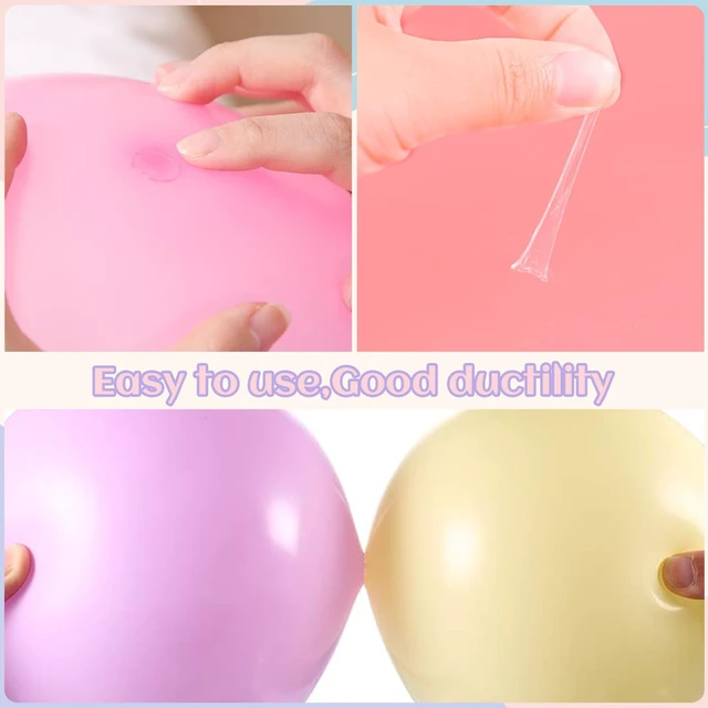 Alt view image 4 of 7 - 3000 Pieces Glue Points, Balloon Tape, Sticky Dots, Double Sided Glue Points, Balloon Sticky Dots for Craft, Wedding Decoration, Stick Photos