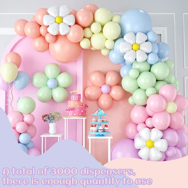 Alt view image 7 of 7 - 3000 Pieces Glue Points, Balloon Tape, Sticky Dots, Double Sided Glue Points, Balloon Sticky Dots for Craft, Wedding Decoration, Stick Photos