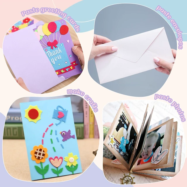 Alt view image 6 of 7 - 3000 Pieces Glue Points, Balloon Tape, Sticky Dots, Double Sided Glue Points, Balloon Sticky Dots for Craft, Wedding Decoration, Stick Photos