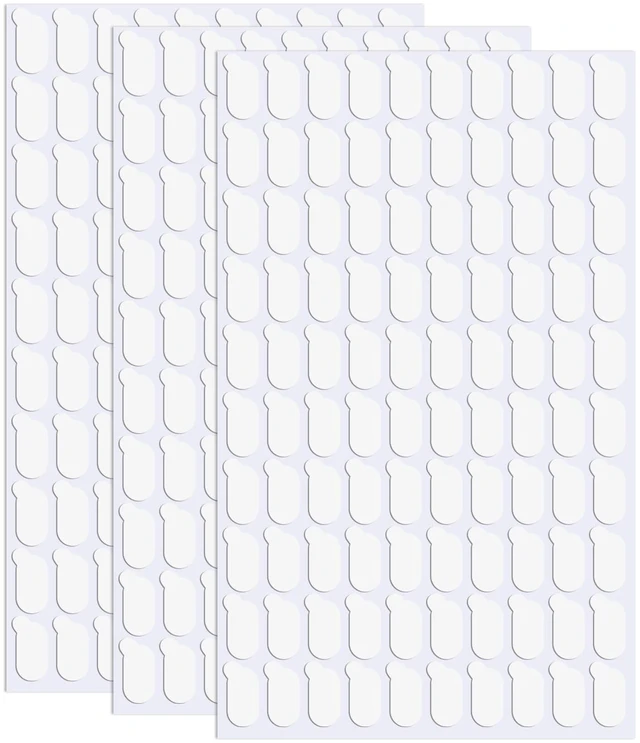 Main image of 300Pcs Double Sided Adhesive Dots, Removable Clear Dots Sticky Tack, Waterproof No Trace Dots Adhesive Putty for Wall Hanging Crafts, Balloons Party Decorations Poster Picture Festival Decoration