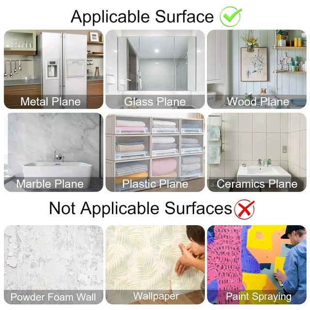 Alt view image 7 of 7 - 140 Pcs Double Sided Sticky Dots,15 mm Round Putty Clear Tape | Glue No Trace Sticky Tack Adhesive Tape for Adhesive Poster Tape for Wall Decor Photos Party Balloons Crafts