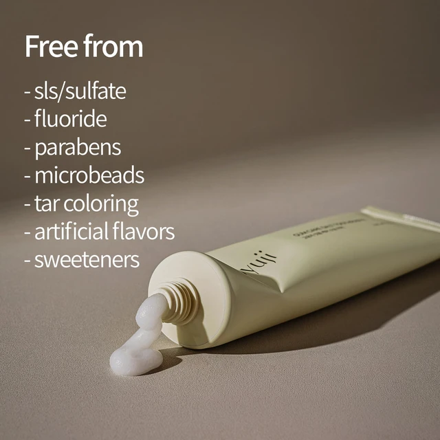 Alt view image 5 of 7 - Gum Care Salt Toothpaste - Natural Toothpaste, Fluoride Free, SLS Free, Foamless, Vegan, Gum Health. Sensitive Teeth, Keep Mouth Moist. (4.23 Fl Oz (Pack of 1), Gum Care Salt)