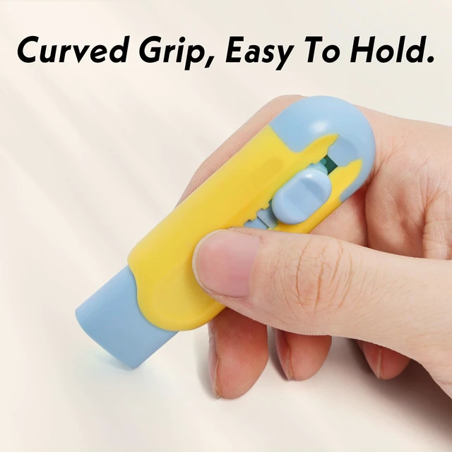 Alt view image 3 of 7 - Retractable Eraser, Pack of 3, Pencil Eraser for Pencils,Assorted Color