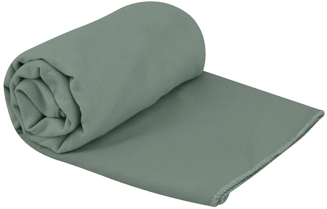 Main image of Drylite Towel, Lightweight Towel, Medium, Sage Green | Lightweight, packable DRY+ microfiber towel with an ultra-suede finish suits bath, kitchen, and beach use anywhere