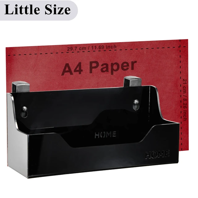 Alt view image 3 of 7 - Bedside Caddy Hanging Storage Basket Little Plastic Beside Shelf Hang-on Storage Organizer for Collage Dorm Bunk Bed,Changing Table - Bedroom Essentials for Phone,Mini Speaker,Tissues (Black)