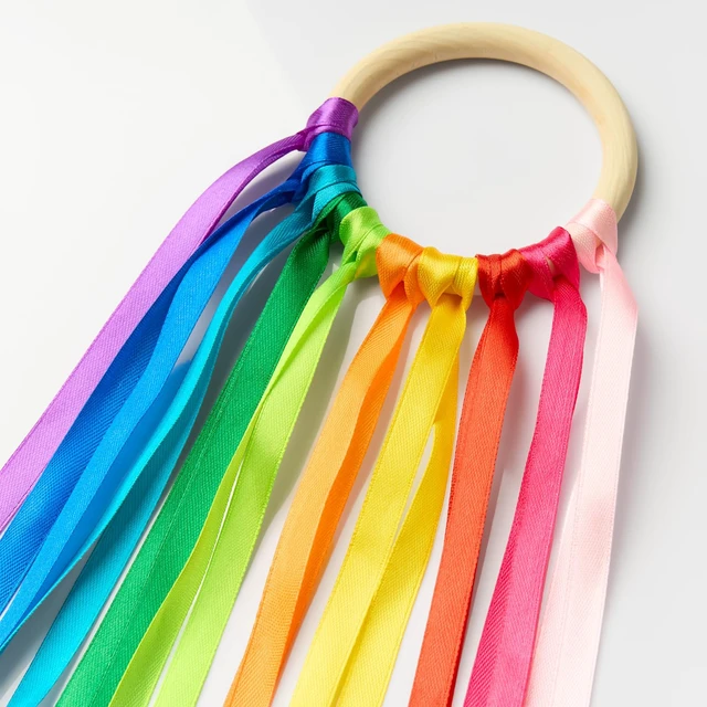 Alt view image 5 of 7 - Rainbow Satin Ribbon, 3/8 Inch x 10 Rolls, 100 Yards Total | Colorful Ribbons for gift Wrapping, Bouquets, Crafts, Hair Bows, Wedding Decorations