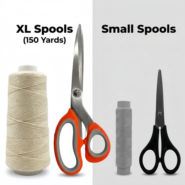 Alt view image 3 of 7 - Sewing Kit for Adults, Forypretty Needle and Thread Kitfor Sewing,Professional Sewing Supplies Accessories with Tailor Scissors,43XL Thread,30 Needles,Yarn Snips and More for Travel Home Beginners