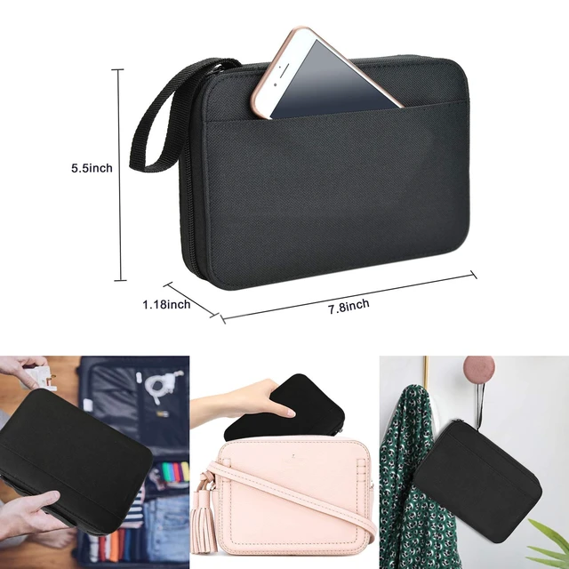 Alt view image 6 of 7 - Sewing Kit for Adults, Portable Needle & Thread Repair Kit | Complete Sewing Supplies & Accessories Set, BeginnerFriendly for Travel Emergency Home College Dorm Essentials (Black, M)