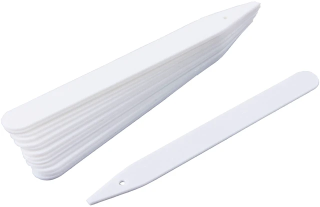 Main image of 6 Inch Plant Markers, White - 100pcs