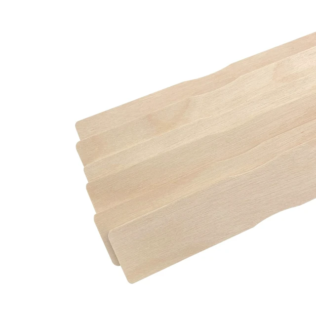 Alt view image 2 of 6 - 25 Pack Paint Stir Sticks, 12 Inch Wooden Paint Sticks for Mixing, Paint Stirrers, Garden and Library Markers