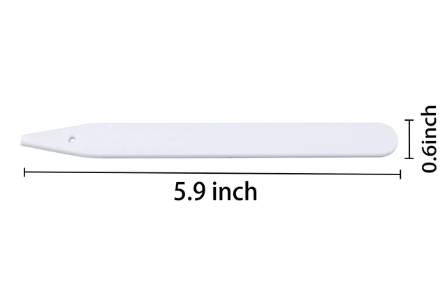 Alt view image 2 of 3 - 6 Inch Plant Markers, White - 100pcs