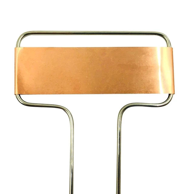 Alt view image 3 of 7 - Pack of 30 Copper Plant Labels for Garden, Metal Plant Markers Nameplate, Plant Tags for Outdoor and Potted Plants (10" x 2.6")