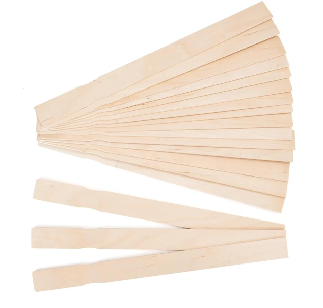 Main image of 30 Pcs Wooden Paint Stirrers,12 Inch Mixing Sticks