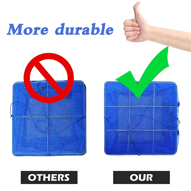 Alt view image 5 of 7 - Hanging Drying Net Foldable Drying Rack Net Dryer 19.7"x19.7"x37.4" 6 Layer Folding Fish Mesh Collapsible Dry Net with Zippers for Drying Seeds Fish Vegetables Fruit Herb Food