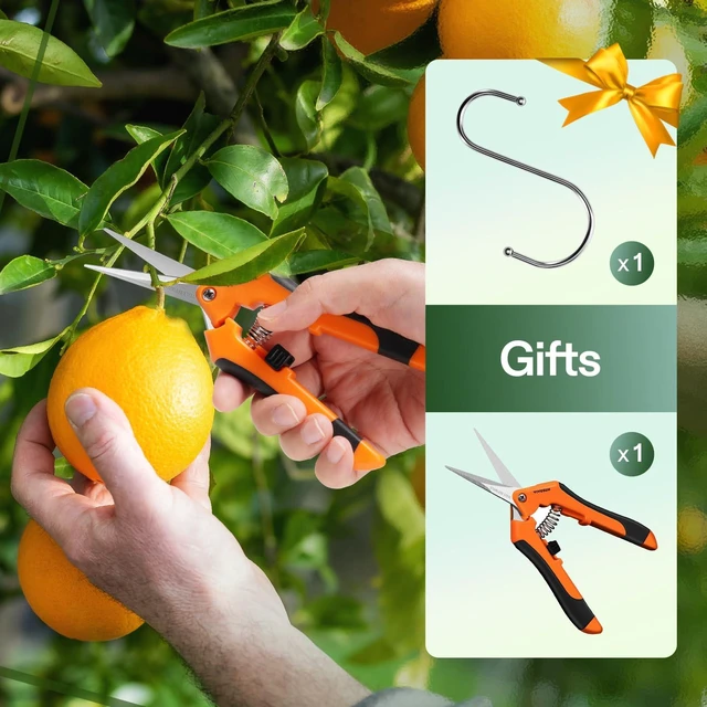 Alt view image 6 of 7 - 4-Layer Mesh Drying Rack Hanging Design with Green Zippers for Dehydrating, Indoor and Outdoor Pruning Shears Included
