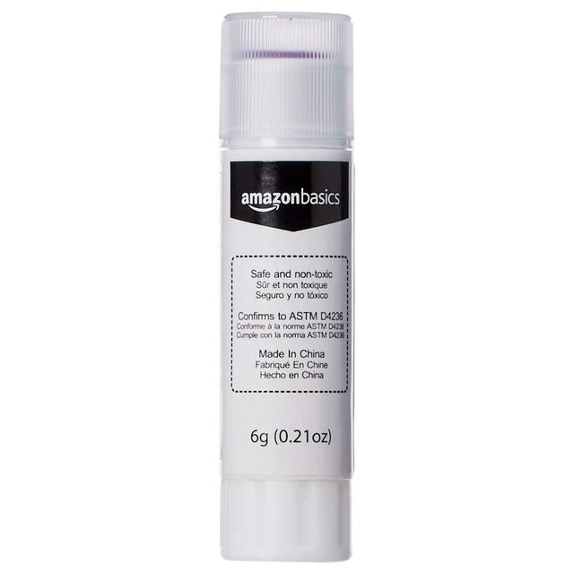 Alt view image 3 of 4 - Purple Washable School Glue Sticks for Classroom Supplies and DIY Art, Dries Clear, 0.21 oz Stick, 4-Pack