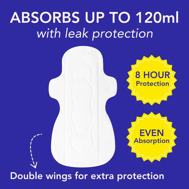 Alt view image 4 of 7 - Organic Cotton Top Sheet Pads with Wings | Plastic & Toxin Free
