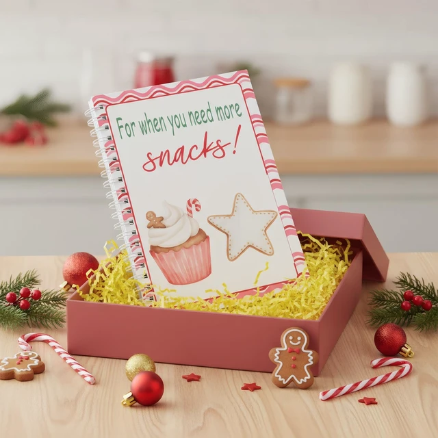 Alt view image 6 of 6 - Christmas Gift Card Book 7 x 5 Inch Merry Christmas Booklet Organizer Greeting Card Album Keeper Personalized Gift for Merry Xmas Party Supplies(1 Pcs,Red Truck)