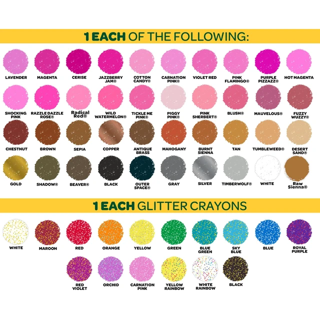 Alt view image 4 of 7 - Ultimate Crayon Box Collection 152ct, Bulk School Supplies for Kids | Cute School Supplies, Bulk Crayons Caddy, Kindergarten & Elementary Classroom Must Haves, Gift for Kids, Ages 3+