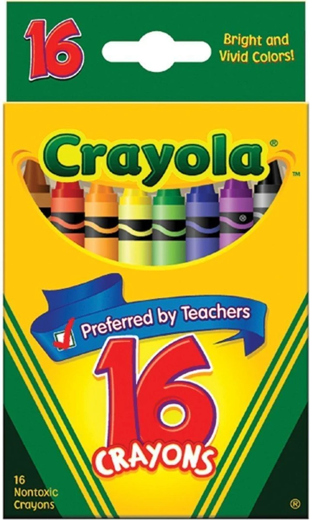 Main image of Classic Color Pack Crayons 16 ea (Pack of 2)