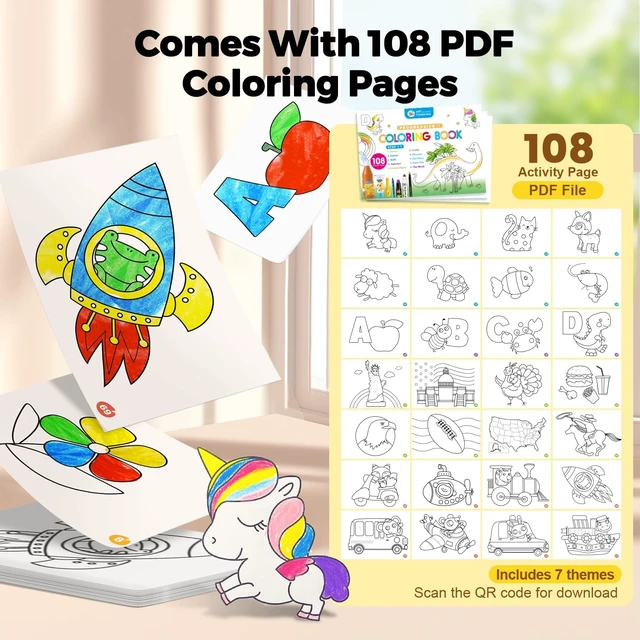Alt view image 6 of 6 - Jumbo Crayons for Toddlers, 12 Colors TwistJoy Washable Crayon | Ultra-Silky, Non-Toxic, Easy to Hold, Safe for Babies, Children's Gift, Back to School