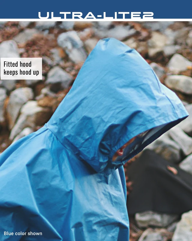 Alt view image 5 of 7 - Ultra-Lite2 Youth Waterproof Breathable Poncho