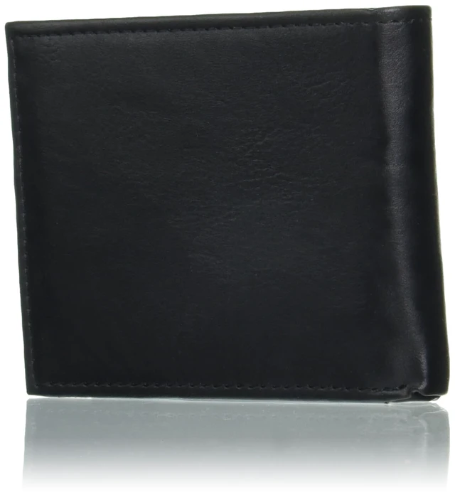 Alt view image 4 of 7 - Men's Extra Capacity Slimfold Wallet, Charcoal Black, One Size