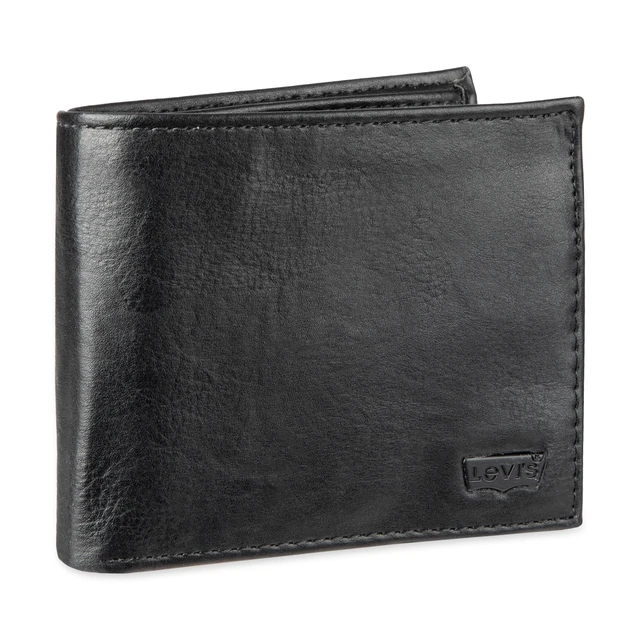 Alt view image 2 of 7 - Men's Extra Capacity Slimfold Wallet, Charcoal Black, One Size