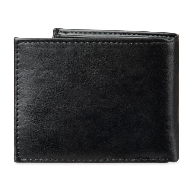 Alt view image 3 of 7 - Men's Extra Capacity Slimfold Wallet, Charcoal Black, One Size