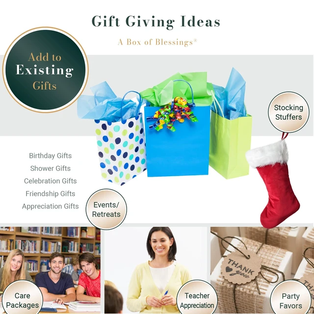 Alt view image 2 of 5 - Box of Blessings: 101 Blessings for a Man of God | Inspirational Cards to Keep or Share - Christian Gifts for Men, Faith Based, Gift Box with Lid, 51 Double-Sided Cards