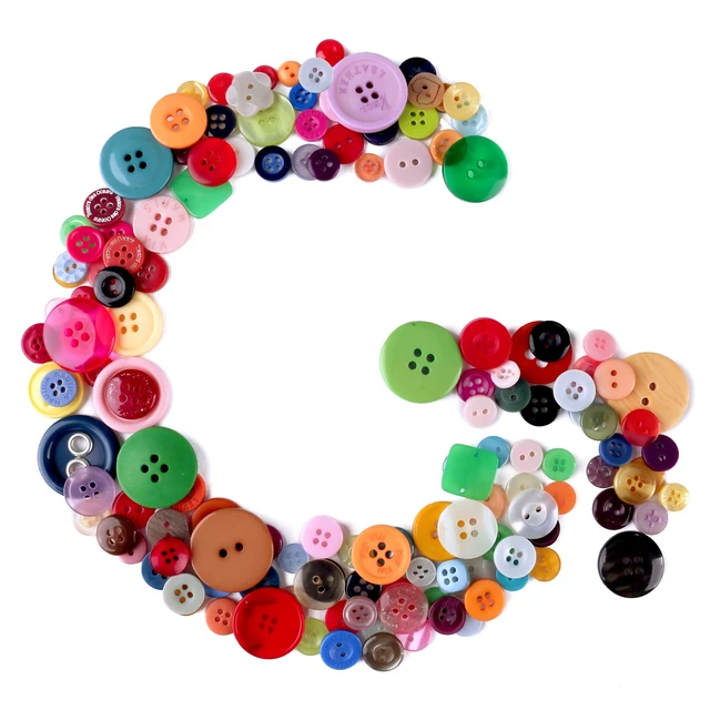 Alt view image 2 of 7 - 1500 pcs Round Resin Buttons for Crafts DIY Sewing Ornaments
