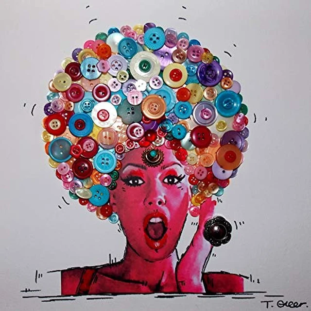 Alt view image 4 of 4 - 1 Inch Buttons Sewing Flatback Resin Button 12 Mixed Colors Pack of 100