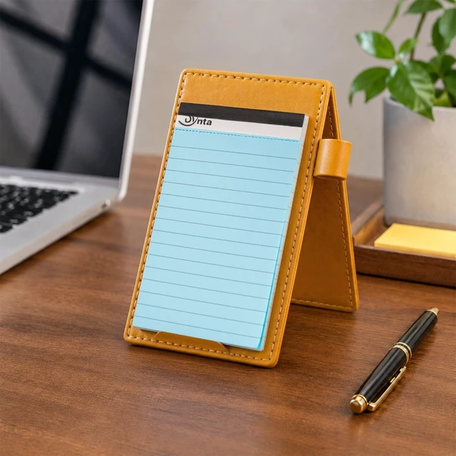 Alt view image 4 of 7 - 36pcs Mini Note Pads 3x5 Pocket Notebook for Writing | Office Supplies, Multicolor, 80GSM Heavyweight Paper, 45 Sheets Per Notepad, Perforated