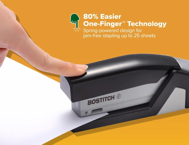 Alt view image 3 of 7 - Bostitch- 3 in 1 Stapler