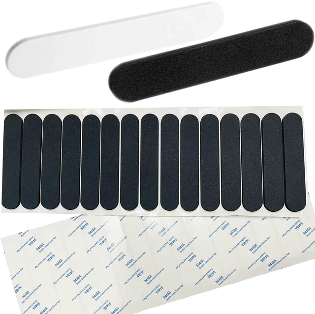Main image of 30pcs Hat Size Reducer Foam Tape Inserts Self Adhesive | Hat Filler for Sizing, Liner For Cowboy Hat Caps Fedora Western Panama & Straw Hats, Reduces Size Without Sewing