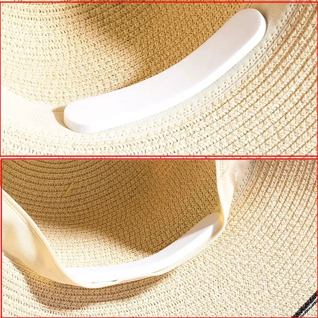 Alt view image 6 of 7 - 30pcs Hat Size Reducer Foam Tape Inserts Self Adhesive | Hat Filler for Sizing, Liner For Cowboy Hat Caps Fedora Western Panama & Straw Hats, Reduces Size Without Sewing
