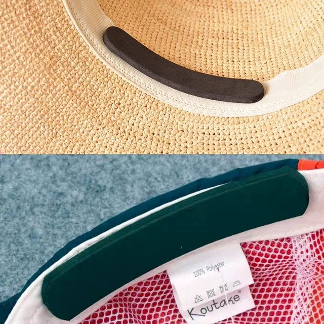 Alt view image 7 of 7 - 30pcs Hat Size Reducer Foam Tape Inserts Self Adhesive | Hat Filler for Sizing, Liner For Cowboy Hat Caps Fedora Western Panama & Straw Hats, Reduces Size Without Sewing