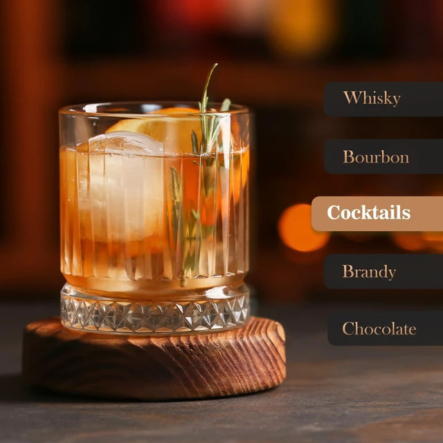 Alt view image 3 of 7 - Whiskey Ice Cube Mold, Round Ice Ball Maker Set with Lid & Bin (2 Pack | Storage Bin, Trays, and Tongs for Bourbon & Cocktails. Perfect Gifts for Whiskey Lovers.