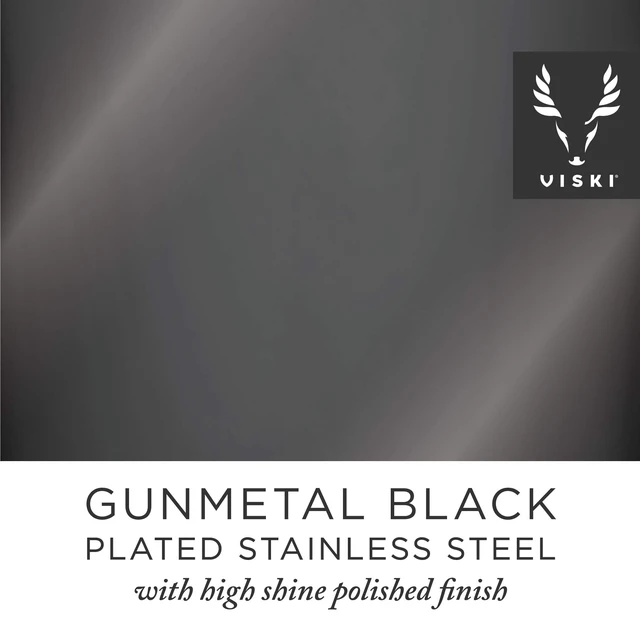 Alt view image 4 of 7 - Gunmetal Weighted Stainless Steel Barspoon, Japanese Twisted Stem Handle, Teardrop Weight