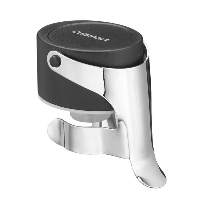 Alt view image 2 of 3 - CTG-00-CHS Champagne Stopper, 6.13", Stainless Steel