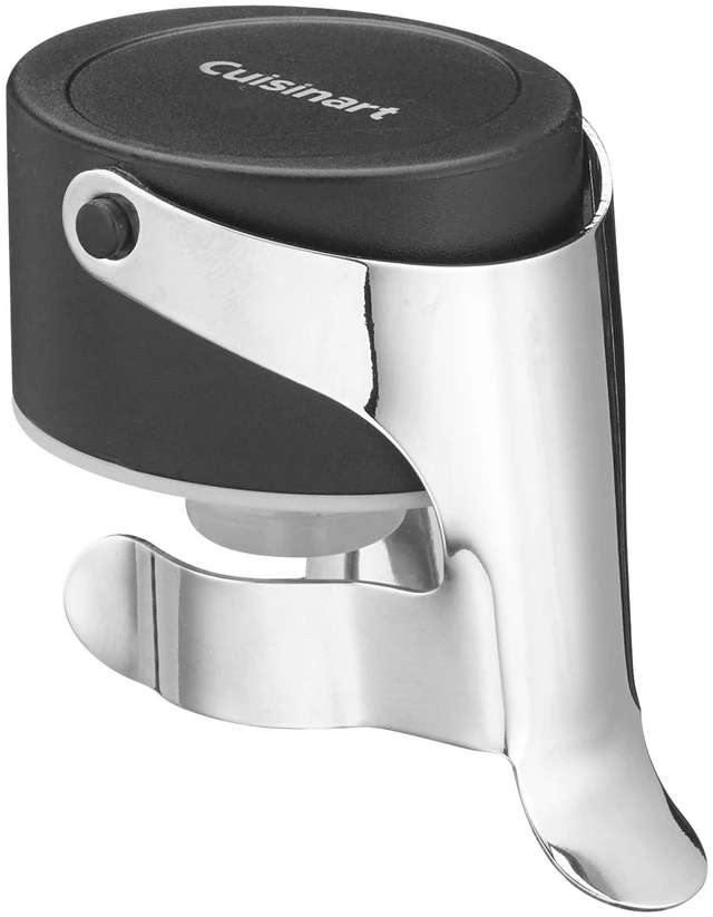 Alt view image 3 of 3 - CTG-00-CHS Champagne Stopper, 6.13", Stainless Steel