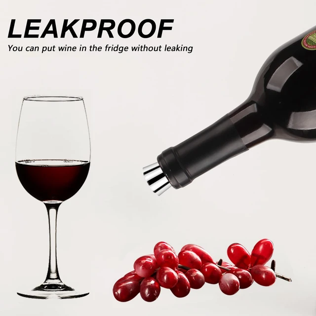 Alt view image 6 of 7 - Wine Stopper 20 Pack, Reusable Decorative Bottle Stoppers | Wine Stoppers for Kitchen, Bar, Gifts, Holiday Party, Wedding