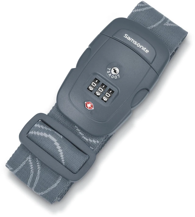 Main image of 3-Dial Combination Lock, TSA Approved Travel Lock, State Blue