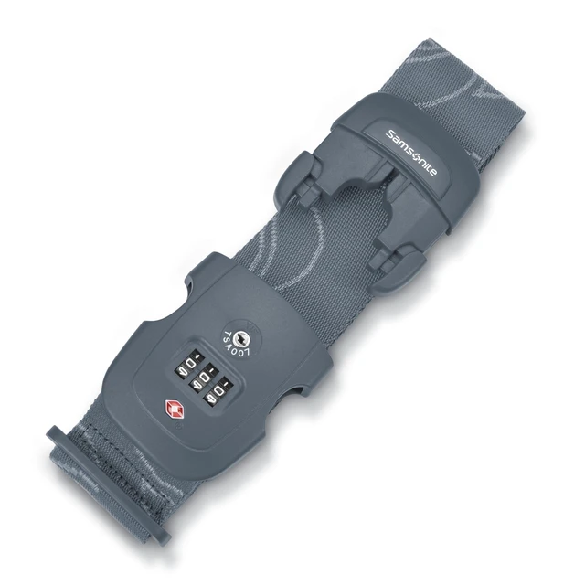 Alt view image 2 of 2 - 3-Dial Combination Lock, TSA Approved Travel Lock, State Blue