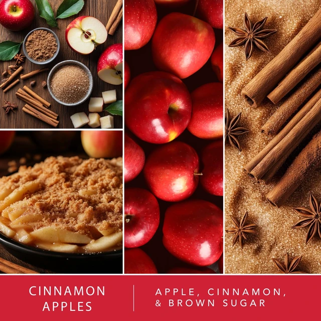 Alt view image 3 of 7 - Fall Wax Melts Home Sweet Home 4pk Long Lasting, Strong Scent Melts for Warmers, Includes Cuddle Up, Cinnamon Apples, Salted Caramel Butter Cream & Farmhouse Cookies, 10oz (24 Cubes)