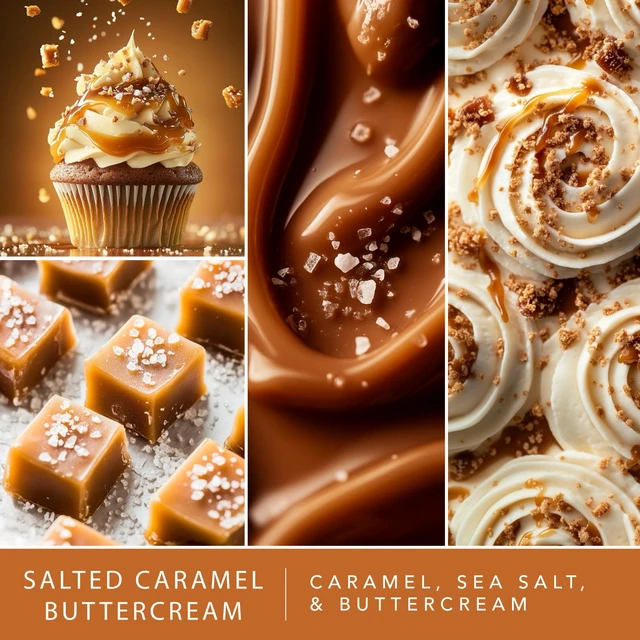 Alt view image 4 of 7 - Fall Wax Melts Home Sweet Home 4pk Long Lasting, Strong Scent Melts for Warmers, Includes Cuddle Up, Cinnamon Apples, Salted Caramel Butter Cream & Farmhouse Cookies, 10oz (24 Cubes)