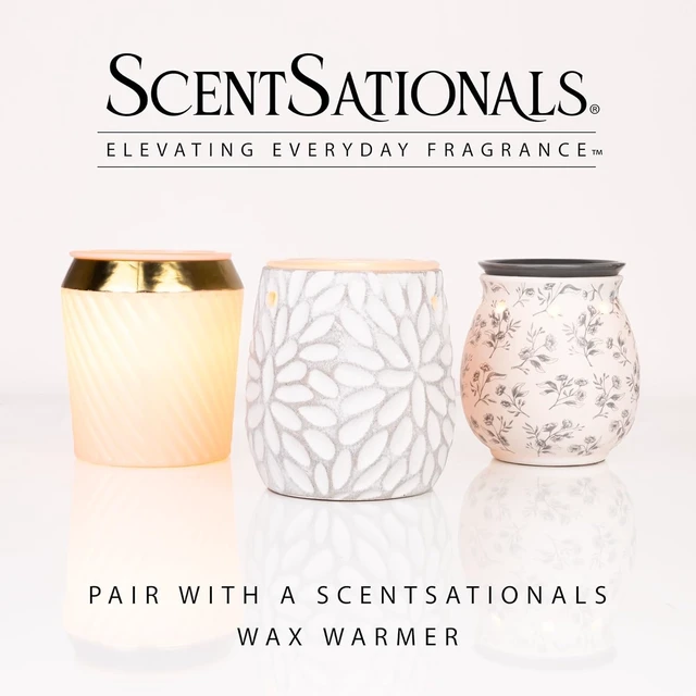 Alt view image 5 of 5 - Cedar & Lavender Scented Wax Melts 10oz (24 Cubes) | Lavender, White Cedar, & Mahogany Long Lasting Fragrance Melts for Scented Wax Warmers